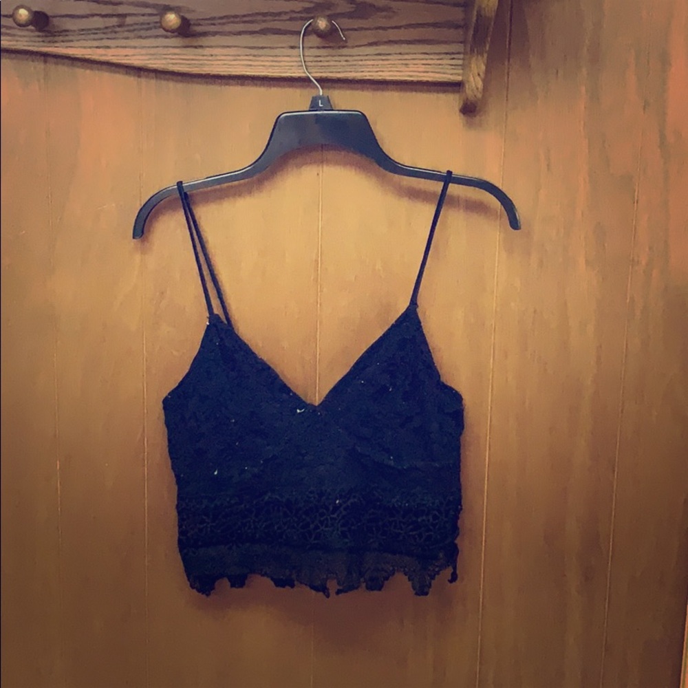 Charlotte Russe crop top